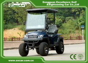 Quality Custom 4 Seat Electric Hunting Carts / Club Car Hunting Buggy wholesale