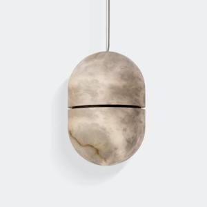 Quality 4W Alabaster Pendant Lamp 100V - 277V Modern Kitchen Pendant Light wholesale