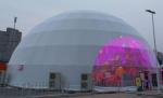 20M PVC Geodesic Dome Strong Structure Steel Party Tent Transparent Wedding Tent