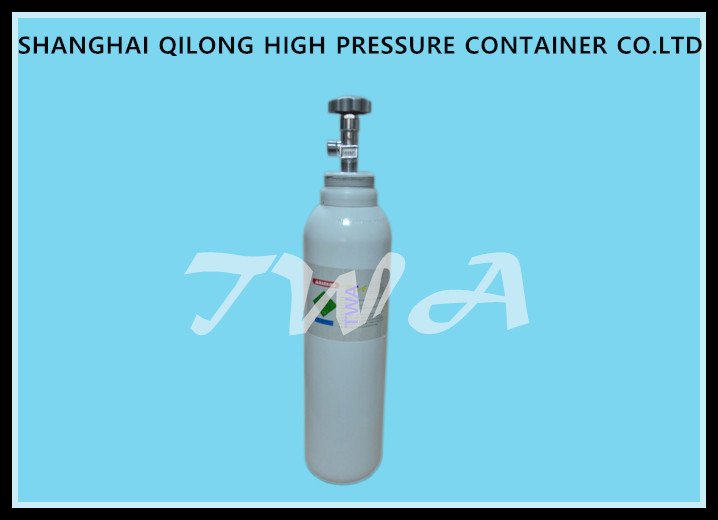 DOT 2.82L High Pressure Aluminum Alloy Gas Cylinder Safety Gas Cylinder for Use CO2 Beverage