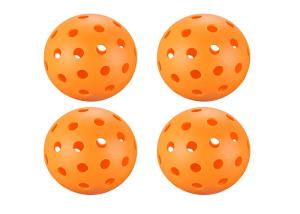 Quality 40 Hole / 26 Hole Pickleball Ball USAPA Aprove With 72mm-74mm Size wholesale