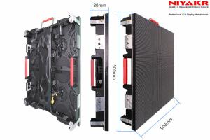 Quality SMD1921 Outdoor Rental Led Display P3.91 High Brightness Waterproof IP65 wholesale