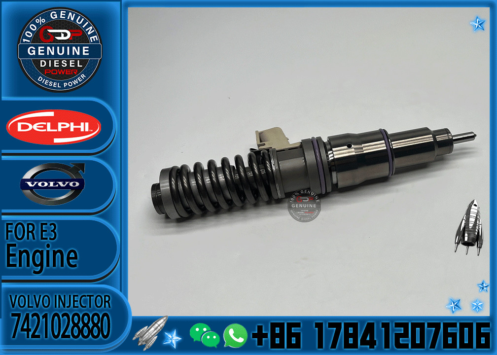 Fuel Injector BEBE4D35002 85003948 21644602 7421028880 20584345 85000497 7420972225 20972225 for VOL