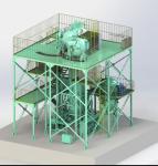 High Purity Powder Manufacturing Equipment Vacuum Melting Gas Atomization