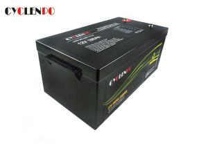 Quality Caravan / Yacht Deep Cycle LiFePO4 Battery 12v 180ah Max Charge Voltage 14.6v wholesale