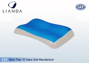 Quality Hospital Bed Cooling Gel memory foam Pillow With Four Seasons wholesale