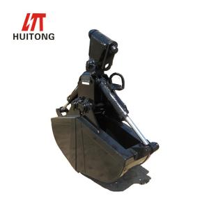 Quality PC322 Excavator Clamshell Bucket Clamp Hydraulic Grab Claw wholesale