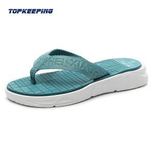 Quality Fashion Soft Mens Sports Slippers Men Flip Flop Blue Black Sandal wholesale