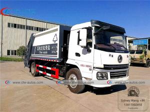 Quality Shacman L3000 4x2 14000 Liters Garbage Compactor Truck wholesale