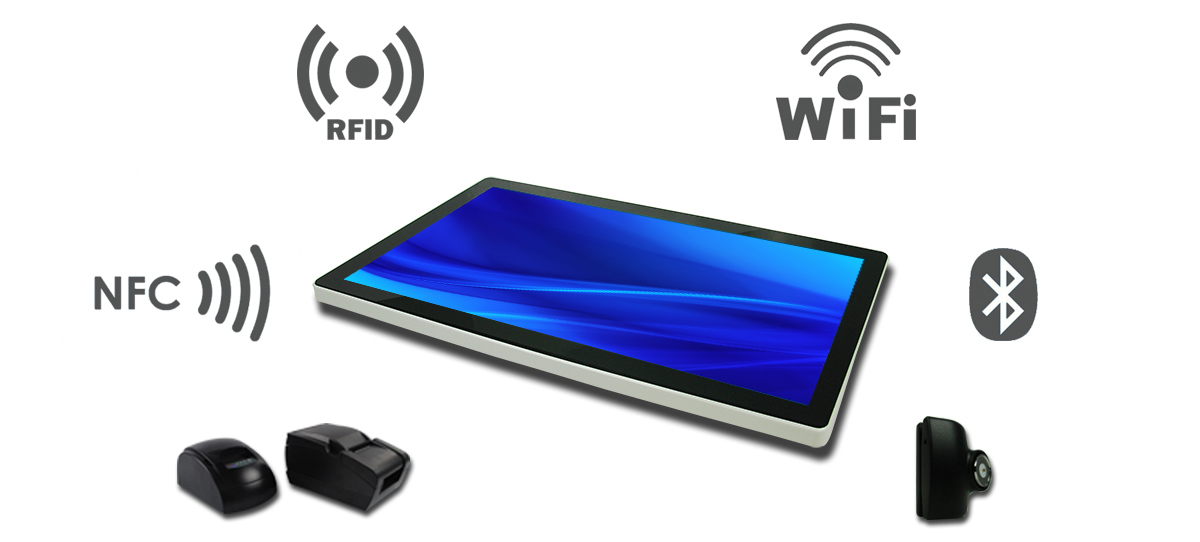 Intel J1900 Core 250cd/㎡ Industrial Touch Screen PC