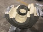 OD 0.84 Inch Pre Insulated Pipe Supports For Liquefied Gas Plant