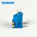 3296w 10k ohm 0.5 watt glass glaze multiturn rotary trimmer potentiometers