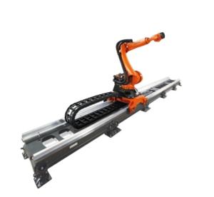 Quality Industrial Robot Ground Rail For Spraying Industry KL4000 0.05mm Repeatability wholesale