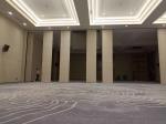 Melamine Board Gym Acoustic Partition Wall Ballroom Soundproof Folding Walls