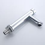 OEM Deck Mounted Bathroom Faucets Single Handle Self Closing