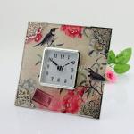 Shinny Gifts Home Decor Desk Clock