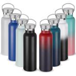 Stainless Steel Sports Water Bottles Bulk 17oz Double Wall Insulated Bottle With