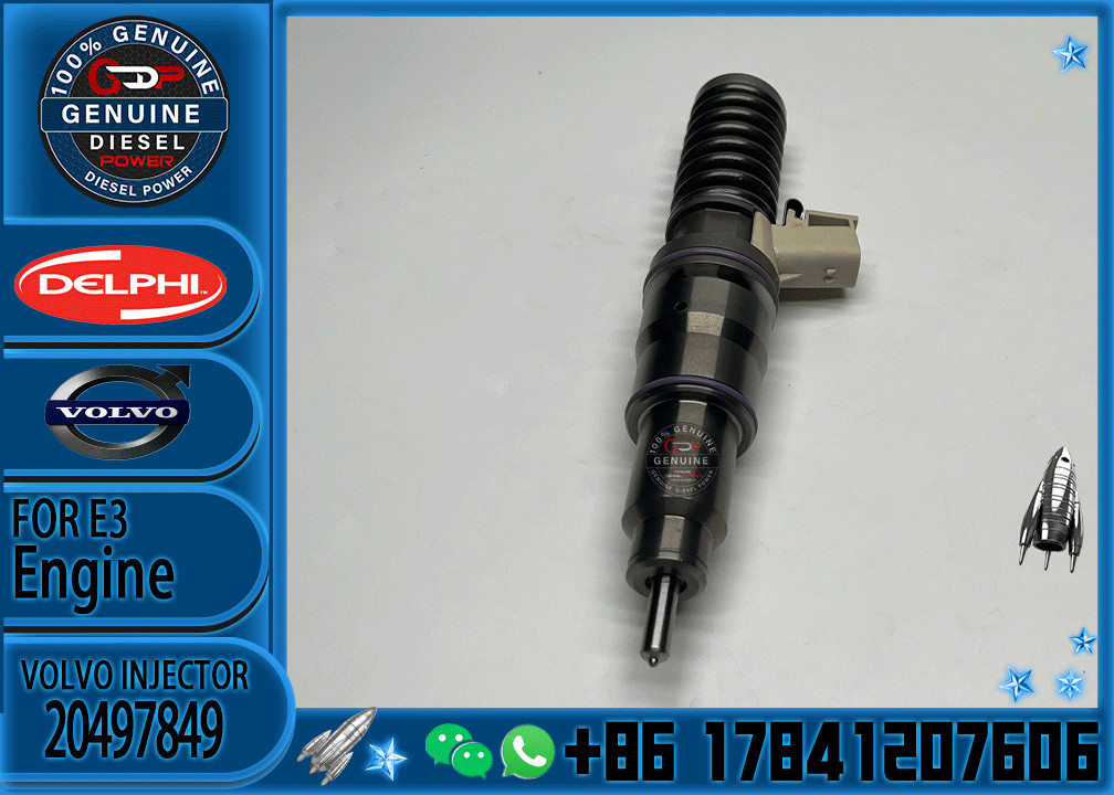 diesel fuel injector 85000590 3801144 03883426 85000416 EX631016 85000501 20497849 for VOL