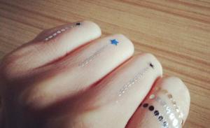 Quality Metallic tattoo wholesale