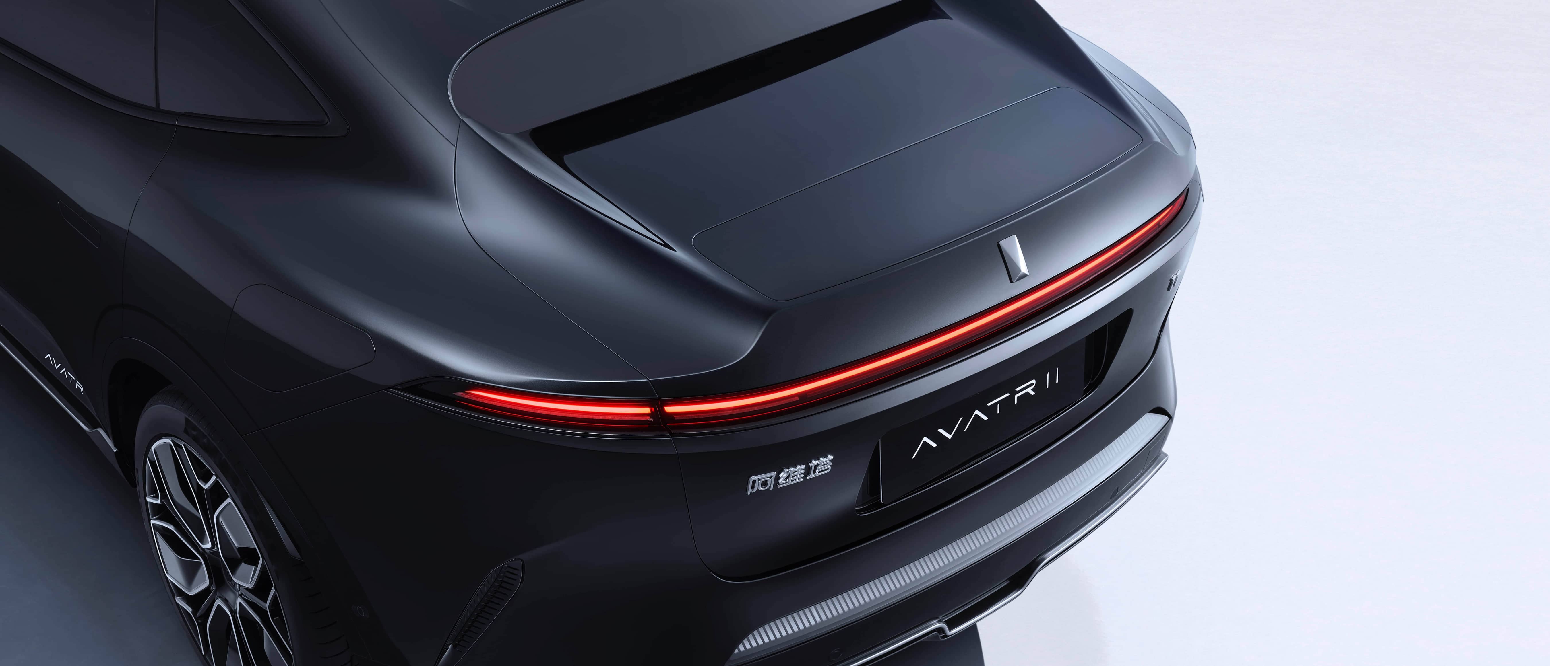 High Speed Long Range EV 4 Door 5 Seats Battery Electric Vehicle Changan Avita 11 SUV