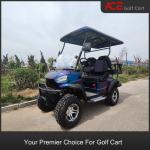 Self Adjusting Steer System Electric Sightseeing Car With PP Hard Plastic Body
