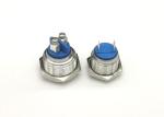 Waterproof ISO9001 Metal 2pin Vandal Proof Push Button