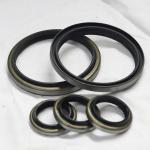 High Temperature Resistance Black Hydraulic Metal Dkb Oil Seals in Black Colour