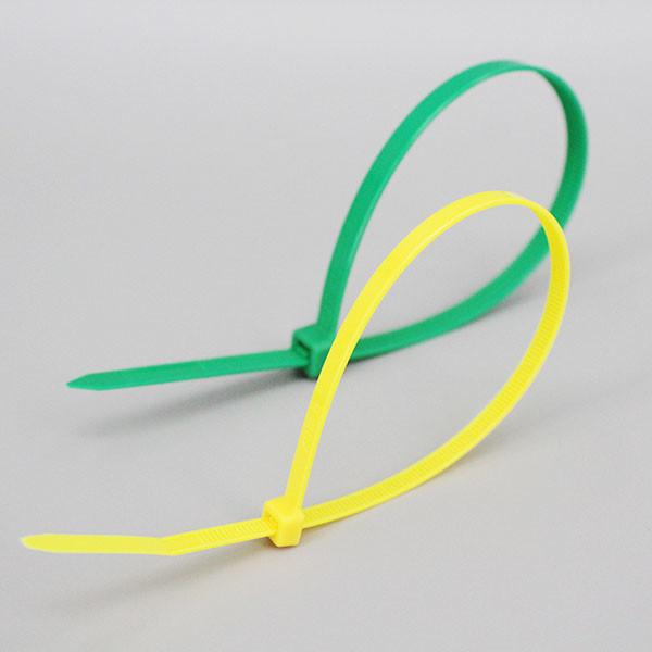 DM-7.2*400mm Low price & high quality black white colorful nylon uv cable ties