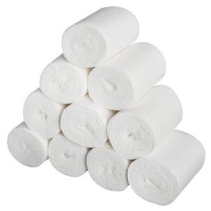 Quality 10 Rolls/ Pack Medical Consumables Gauze Bandage Roll 4.8cm*6m wholesale