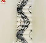 Modern Hotel Staircases Brothers Stone Panda White Marble Treads and Risers Anti