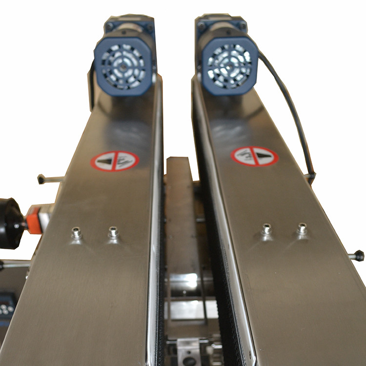 IS09001 Pharmacy Industry Bottle Bottom CIJ Coding Conveyor