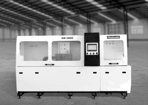 Quality 0.75kw 1HP Aluminum Type Material Automatic Sawing Machine HX-4020-E wholesale