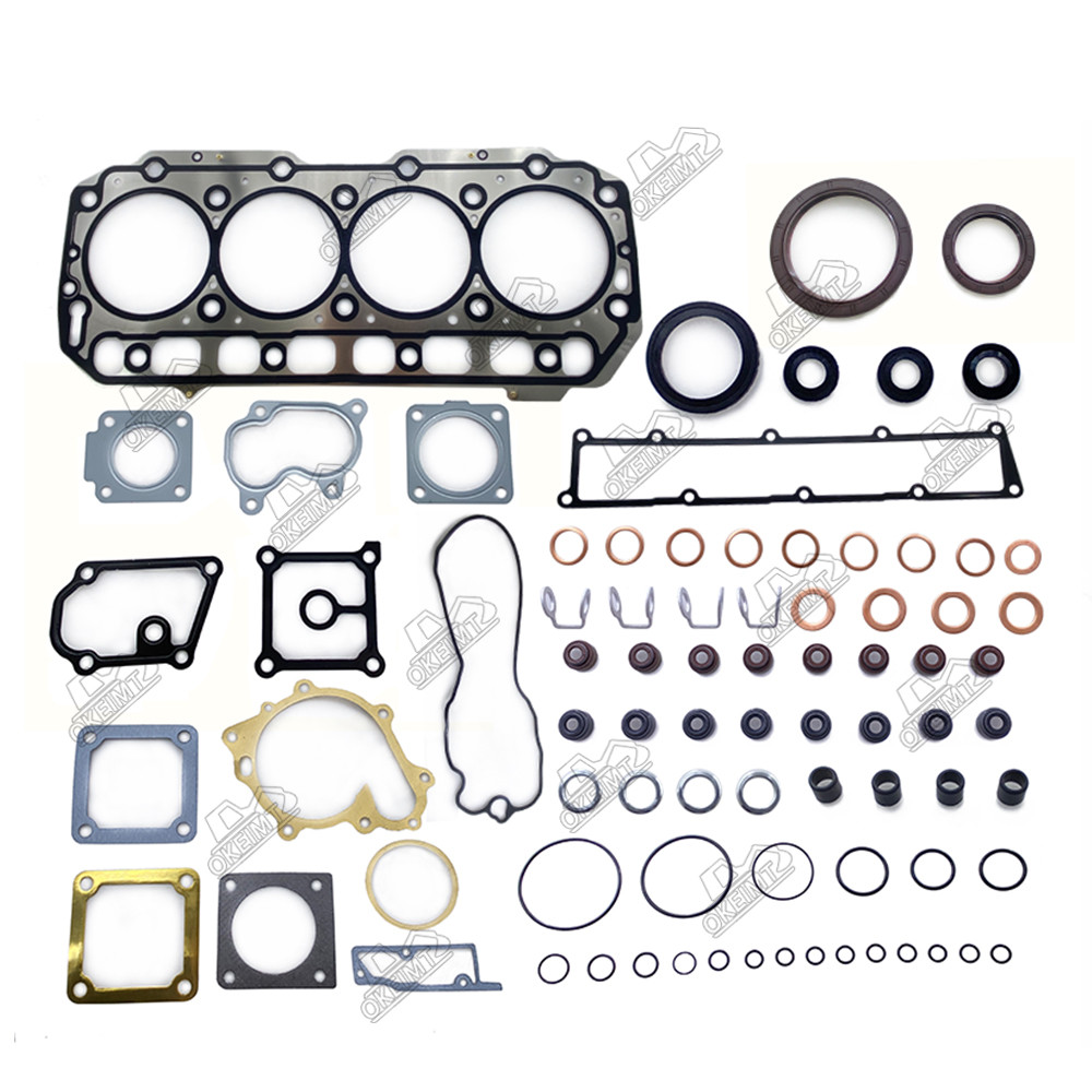 New Engine Rebuild Kit for Yanmar Engine 4TNV106 4TNV106T