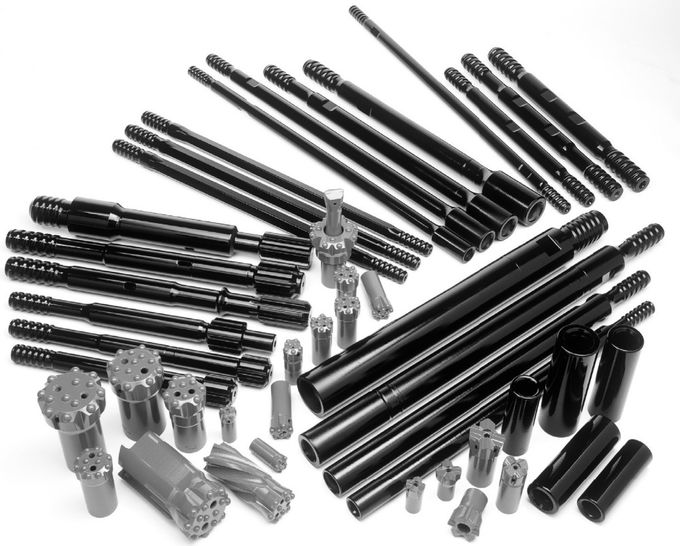 Forging Hammer Drill Parts T38 T45 T51 Drill Pipe Couplings Sleeve