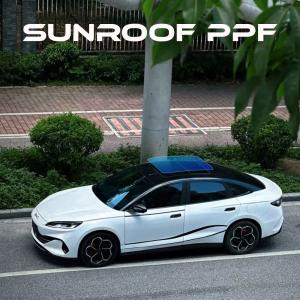 Quality Anti UV Rays Car Sunroof TPU PPF Film Self Healing Car Stickers Wrap wholesale