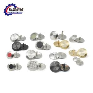 Quality SS 316 Stainless Steel Indicator Guiding Paving Tile Stud for Modern Tactile Design wholesale