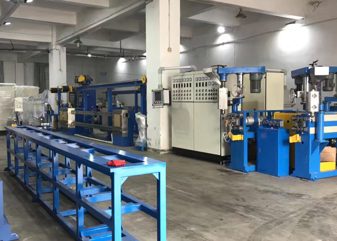 Power Cable Production Line Extrusion Electric Wire Cable Extrusion Line