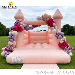 Quality Digital Printing Colorful Inflatable Bounce House , Inflatable Jumping Castle For Party wholesale