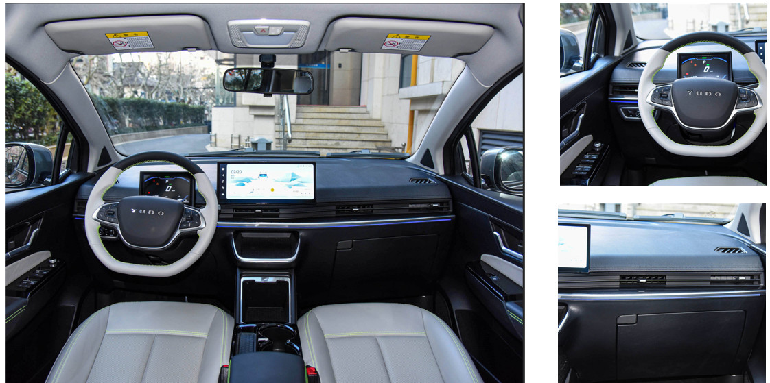 320 Km Mileage Electric Car K3 5-Seat Big Capacity SUV With Exquisite Interior