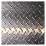 Professional Customization Embossed Stainless Steel Sheet Checkered Steel Plate