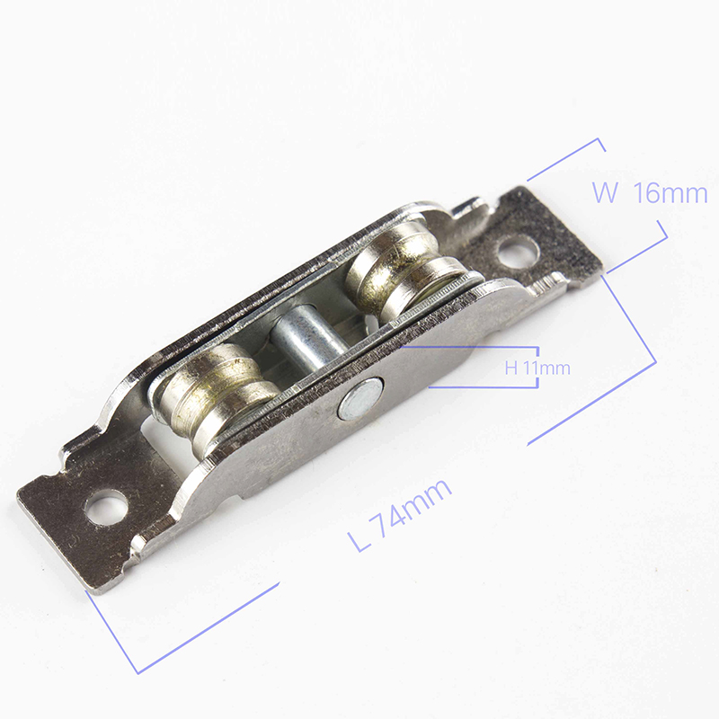 55 kg/pair Load Capacity Modern Style UPVC Sliding Window Roller with Adjustable Design