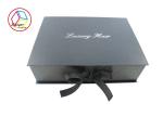Luxury Hair Extensions Packaging Box , Virgin Hair Packaging Box