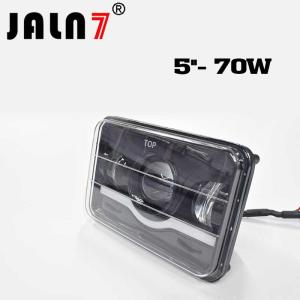 Quality Led Work Light JALN7 70W 5Inchs Car Driving Lights Fog Light Off Road Lamp Car Boat Truck SUV JEEP ATV Led Light wholesale