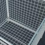 Steel Wire Basket Retail Display Baskets L*W*H:800*800*800 Size Iron Metal Type