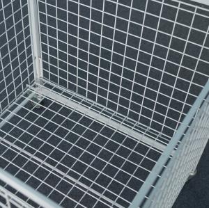 Quality Steel Rolling Retail Display Baskets Square Wire Bump Basket BSCI Certification wholesale