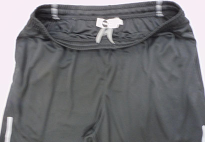 Breathable Embroidery And Applique Mens Short Tracksuit Bottoms