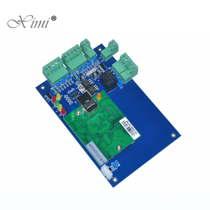 Professional Biometric RFID Card Door Access Control Panel TCP/IP Fingerprint And RFID Wiegend Access Control Products