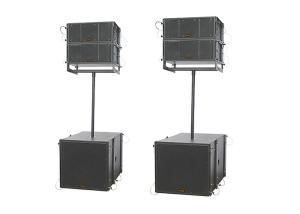 Quality Dual 8 Inch Concert Sound Equipment wholesale
