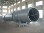 10000kgs Roller Dryer Machine Small Rotary Drum Dryer For Whitening Agent