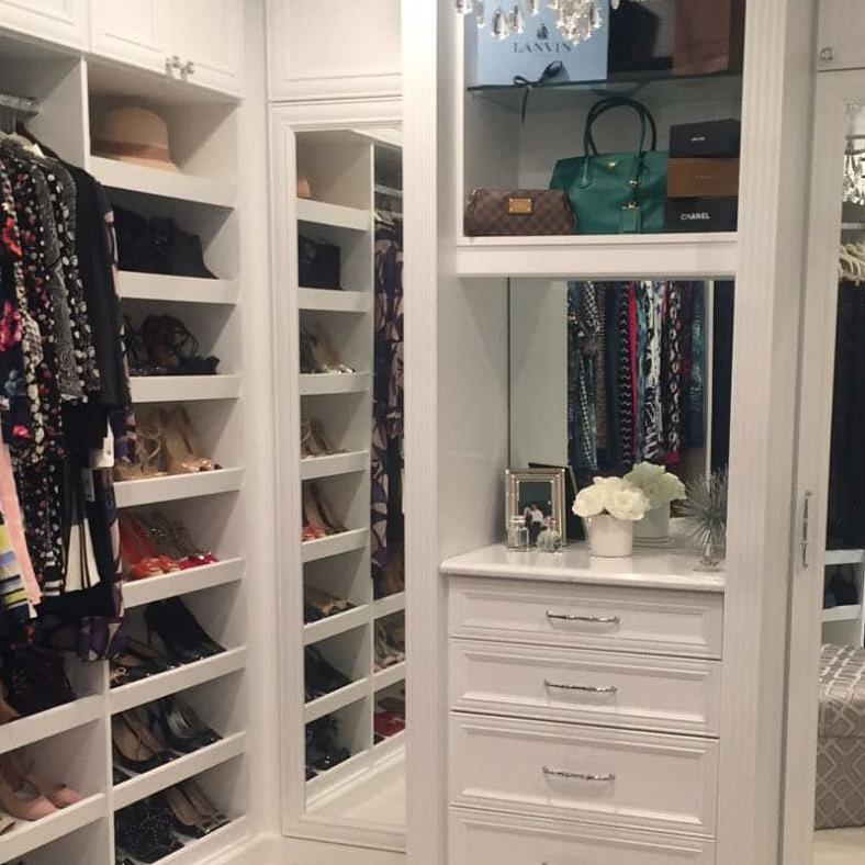 Modern Design High End Wooden Bedroom Wardrobe with Excellent and Contemporary Style
